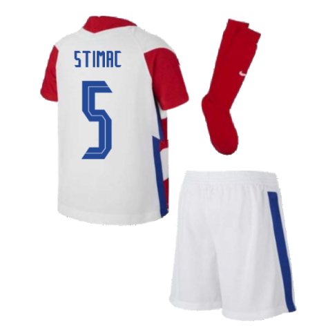 2020-2021 Croatia Home Mini Kit (STIMAC 5)