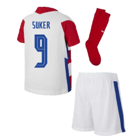 2020-2021 Croatia Home Mini Kit (SUKER 9)