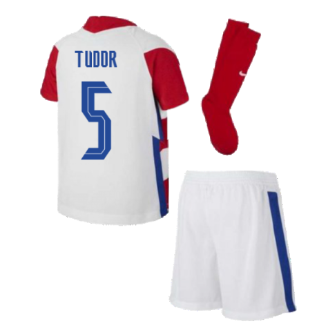 2020-2021 Croatia Home Mini Kit (TUDOR 5)