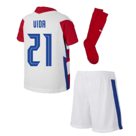 2020-2021 Croatia Home Mini Kit (VIDA 21)