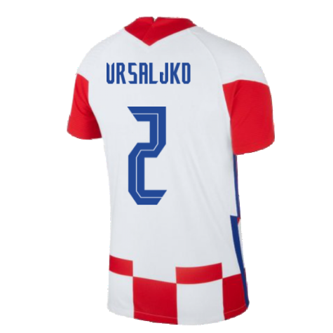 2020-2021 Croatia Home Nike Vapor Shirt (VRSALJKO 2)