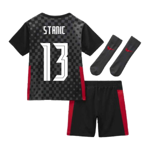 2020-2021 Croatia Little Boys Away Mini Kit (STANIC 13)