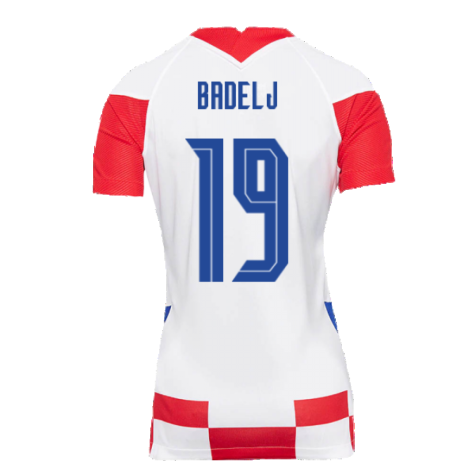 2020-2021 Croatia Womens Home Shirt (BADELJ 19)