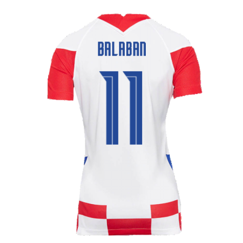 2020-2021 Croatia Womens Home Shirt (BALABAN 11)