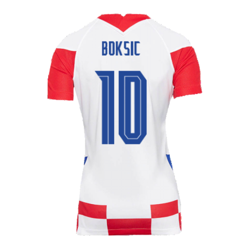 2020-2021 Croatia Womens Home Shirt (BOKSIC 10)