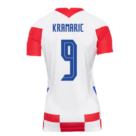 2020-2021 Croatia Womens Home Shirt (KRAMARIC 9)