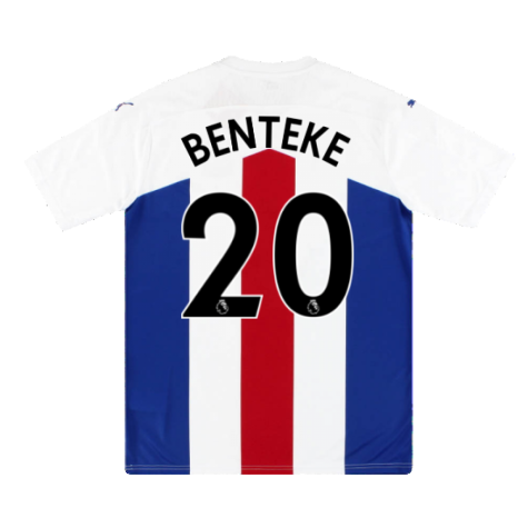 2020-2021 Crystal Palace Away Shirt (BENTEKE 20)