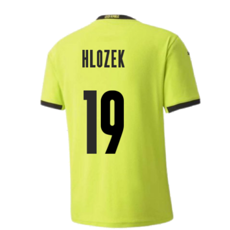 2020-2021 Czech Republic Away Puma Football Shirt (HLOZEK 19)