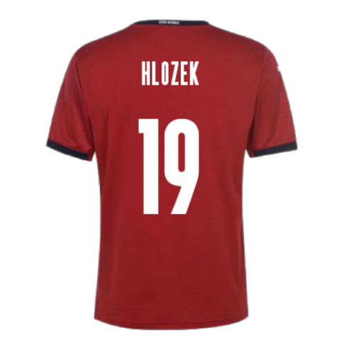 2020-2021 Czech Republic Home Shirt (HLOZEK 19)