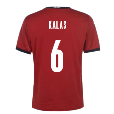 2020-2021 Czech Republic Home Shirt (KALAS 6)