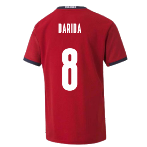 2020-2021 Czech Republic Home Shirt (Kids) (DARIDA 8)