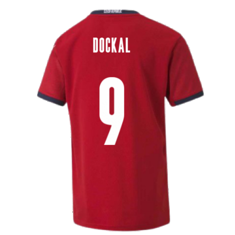 2020-2021 Czech Republic Home Shirt (Kids) (DOCKAL 9)