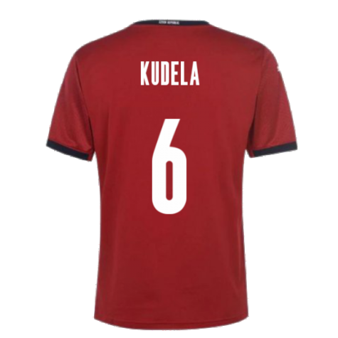 2020-2021 Czech Republic Home Shirt (KUDELA 6)