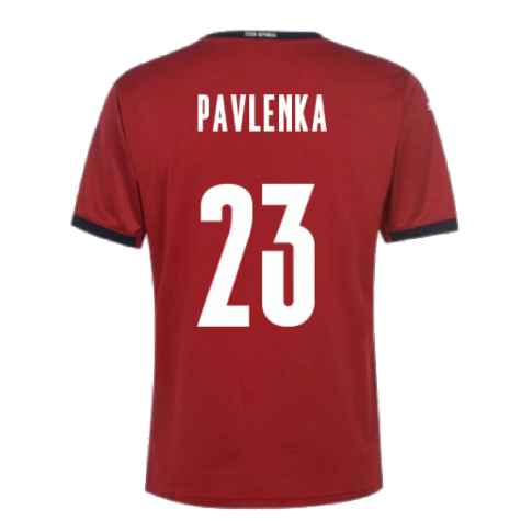 2020-2021 Czech Republic Home Shirt (PAVLENKA 23)