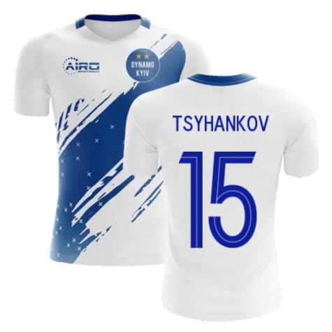 2024-2025 Dynamo Kiev Home Concept Football Shirt (Tsyhankov 15)