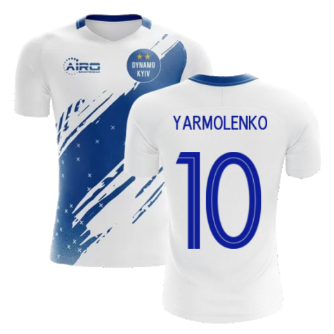 2024-2025 Dynamo Kiev Home Concept Football Shirt (Yarmolenko 10)