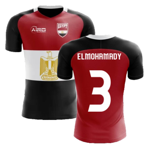 2024-2025 Egypt Flag Concept Football Shirt (ElMohamady 3) - Kids