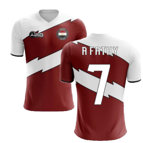 2024-2025 Egypt Home Concept Shirt (A Fathy 7)