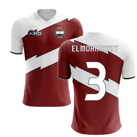 2024-2025 Egypt Home Concept Shirt (ElMohamady 3)