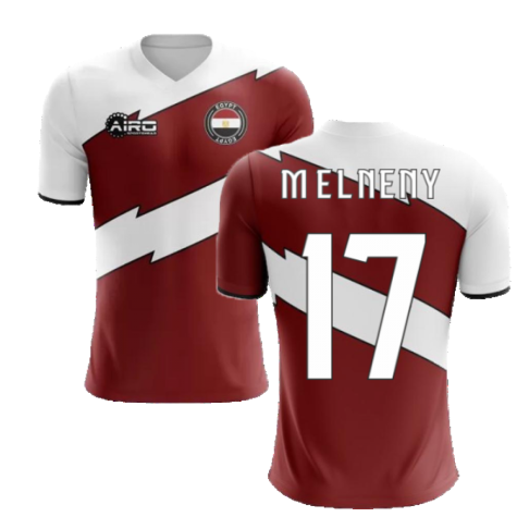 2024-2025 Egypt Home Concept Shirt (M Elneny 17)