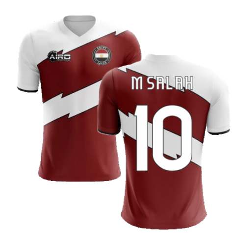 2024-2025 Egypt Home Concept Shirt (M Salah 10)