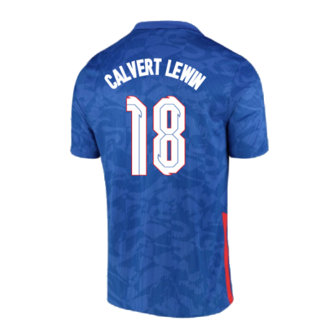 2020-2021 England Away Shirt (Calvert Lewin 18)