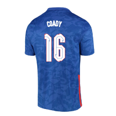 2020-2021 England Away Shirt (Coady 16)