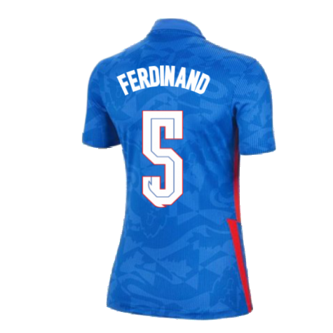 2020-2021 England Away Shirt (Ladies) (FERDINAND 5)