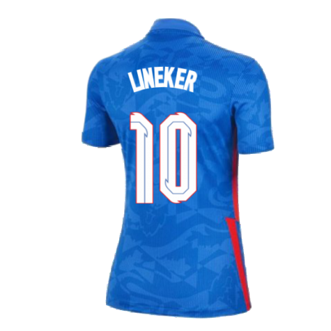 2020-2021 England Away Shirt (Ladies) (LINEKER 10)