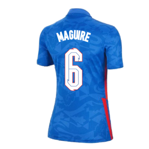 2020-2021 England Away Shirt (Ladies) (Maguire 6)