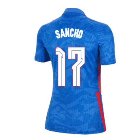 2020-2021 England Away Shirt (Ladies) (Sancho 17)