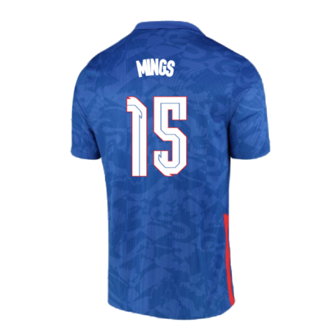 2020-2021 England Away Shirt (Mings 15)