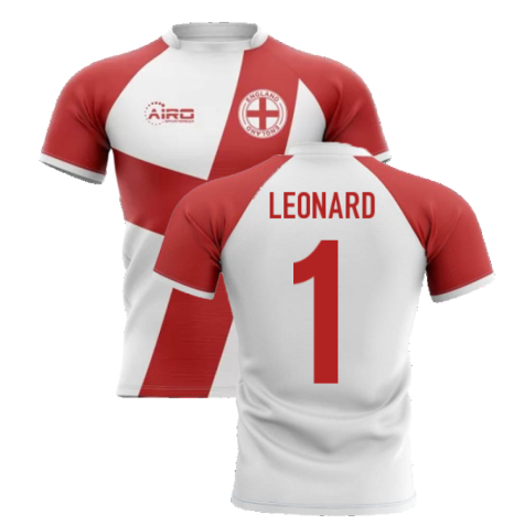 2024-2025 England Flag Concept Rugby Shirt (Leonard 1)