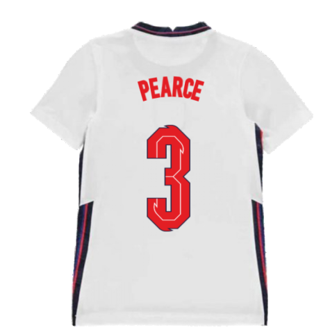 2020-2021 England Home Nike Football Shirt (Kids) (PEARCE 3)