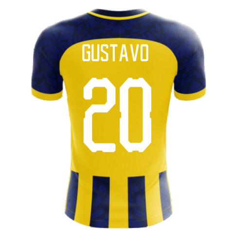 2024-2025 Fenerbahce Home Concept Football Shir (Gustavo 20)