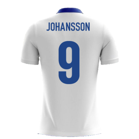 2024-2025 Finland Airo Concept Home Shirt (Johansson 9)