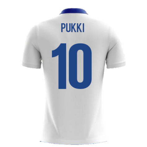 2024-2025 Finland Airo Concept Home Shirt (Pukki 10)