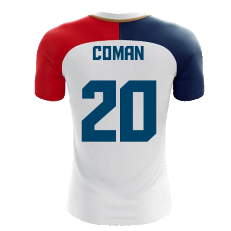 2024-2025 France Away Concept Shirt (Coman 20)