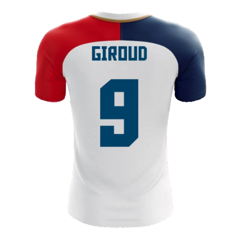 2024-2025 France Away Concept Shirt (Giroud 9) - Kids