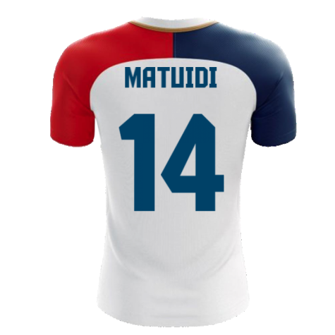 2024-2025 France Away Concept Shirt (Matuidi 14) - Kids