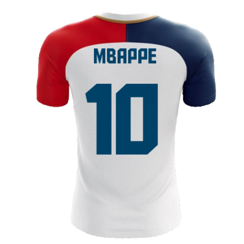 2024-2025 France Away Concept Shirt (Mbappe 10) - Kids