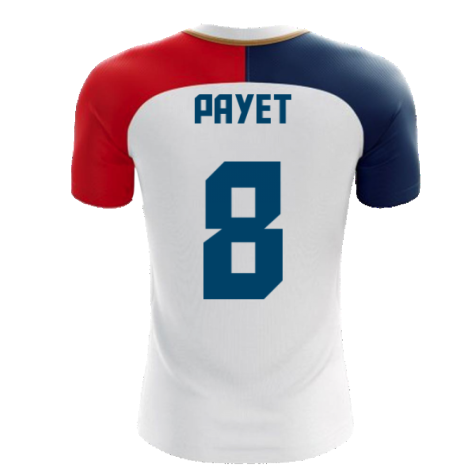 2024-2025 France Away Concept Shirt (Payet 8) - Kids