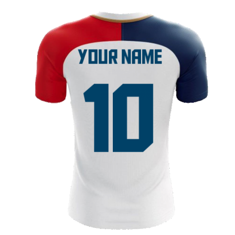 2024-2025 France Away Concept Shirt (Your Name) -Kids