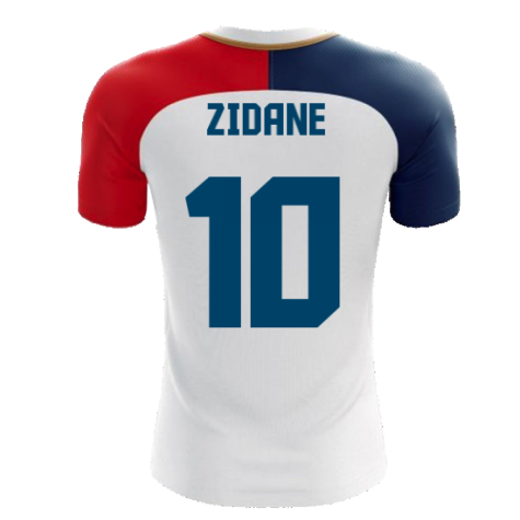 2024-2025 France Away Concept Shirt (Zidane 10) - Kids