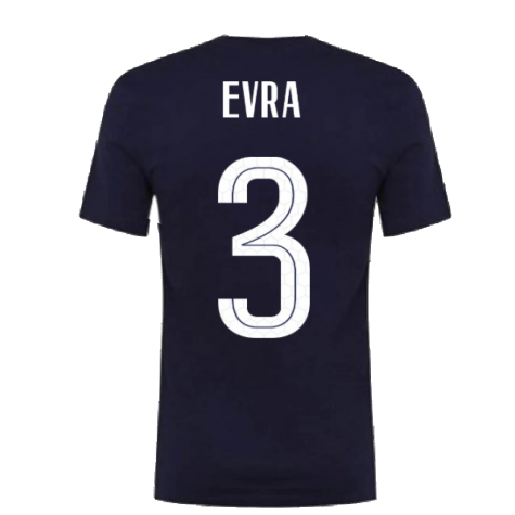 2020-2021 France Nike Ground Tee (Obsidian) (EVRA 3)