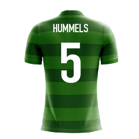 2024-2025 Germany Airo Concept Away Shirt (Hummels 5) - Kids