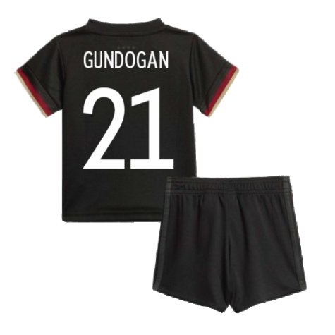 2020-2021 Germany Away Baby Kit (GUNDOGAN 21)