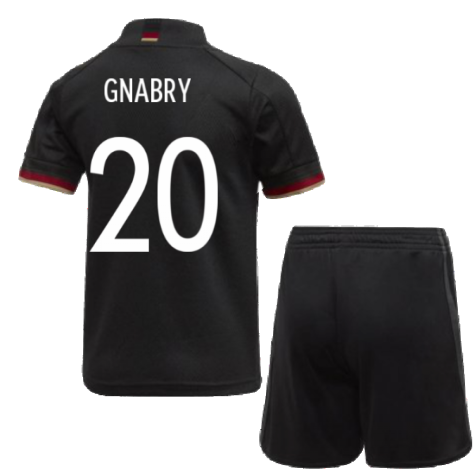 2020-2021 Germany Away Mini Kit (GNABRY 20)