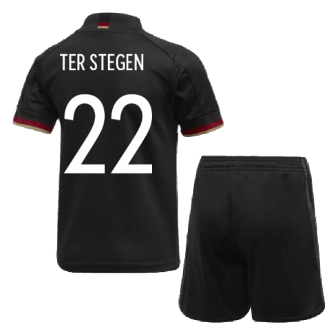 2020-2021 Germany Away Mini Kit (TER STEGEN 22)