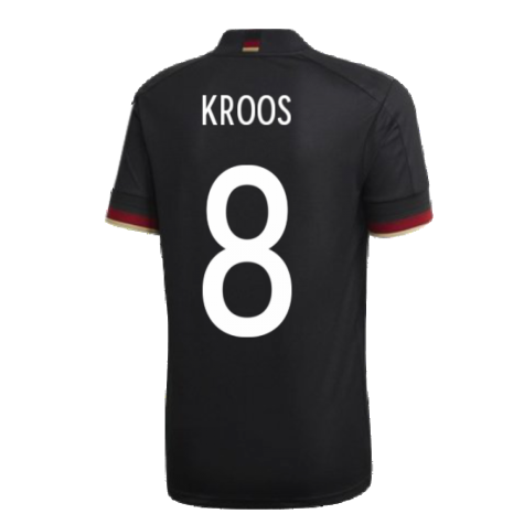 2020-2021 Germany Away Shirt (Kids) (KROOS 8)